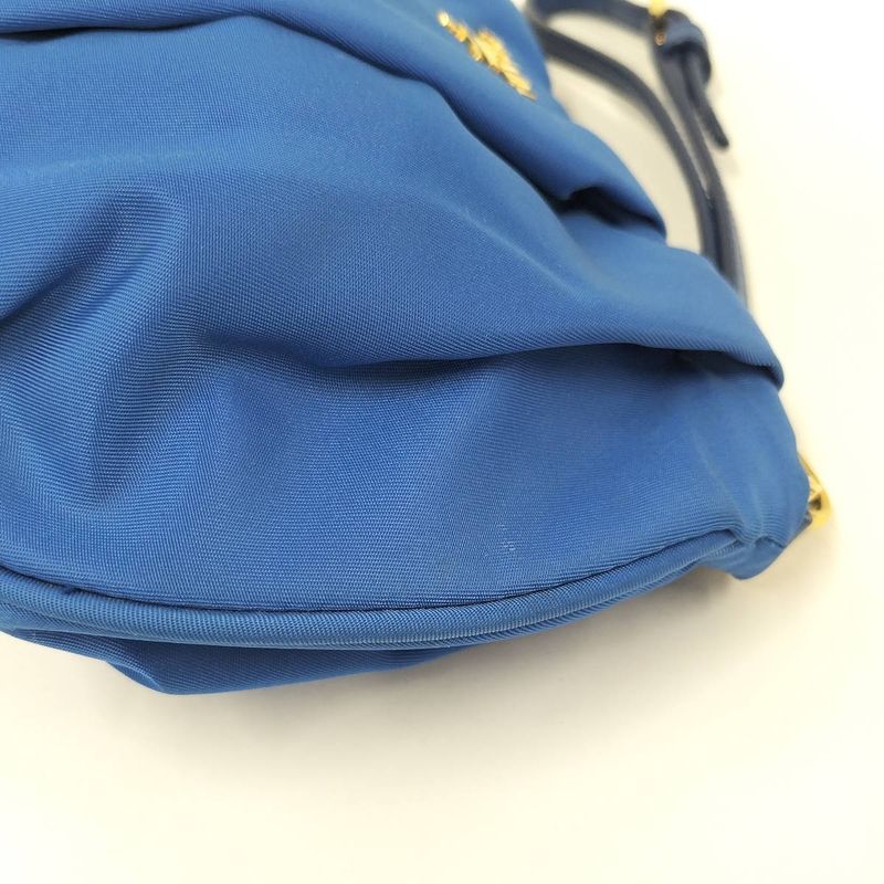 Prada Pouch Nylon Blue 1n1503