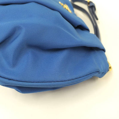 Prada Pouch Nylon Blue 1n1503
