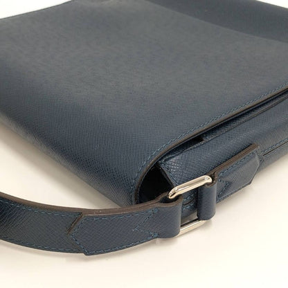 Louis Vuitton Romain PM Shoulder Bag Taiga Blue M32725