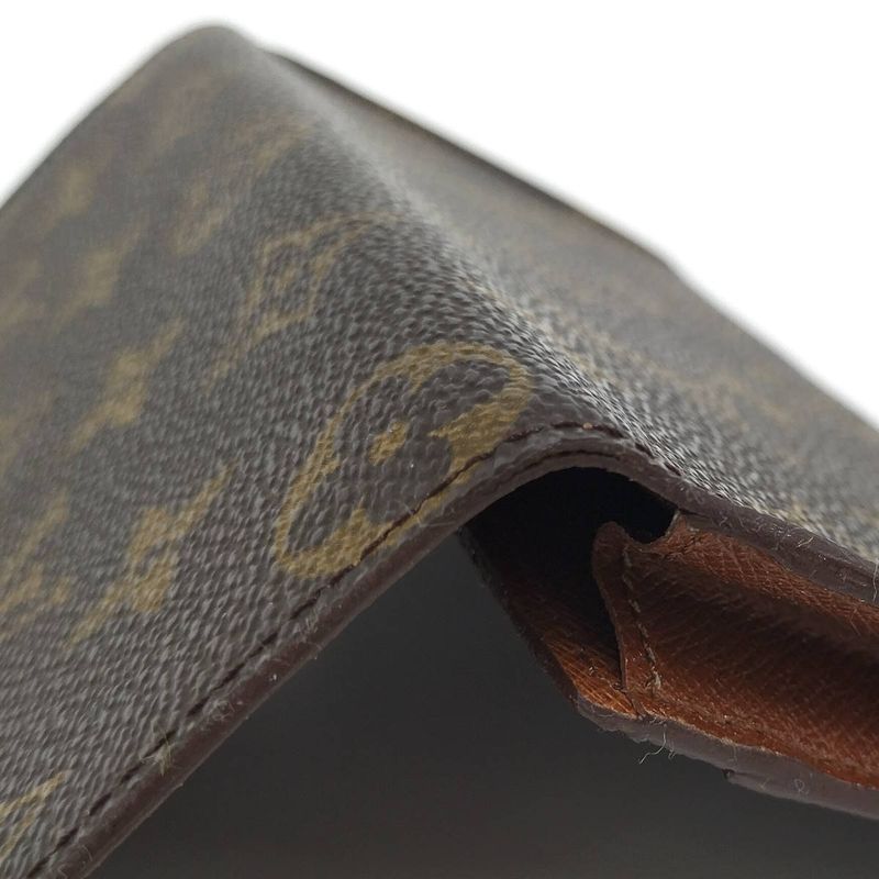 Louis Vuitton Portefeuille 3 Cartes Cles Di Folding Long Wallet Monogram M61818