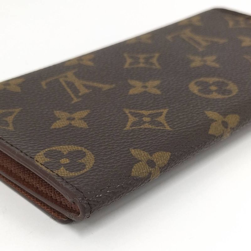 Louis Vuitton Portefeuille 3 Cartes Cles Di Folding Long Wallet Monogram M61818