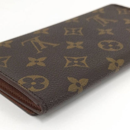 Louis Vuitton Portefeuille 3 Cartes Cles Di Folding Long Wallet Monogram M61818