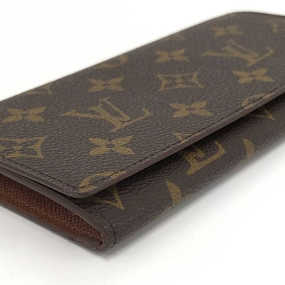 Louis Vuitton Portefeuille 3 Cartes Cles Di Folding Long Wallet Monogram M61818