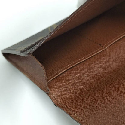 Louis Vuitton Portefeuille 3 Cartes Cles Di Folding Long Wallet Monogram M61818