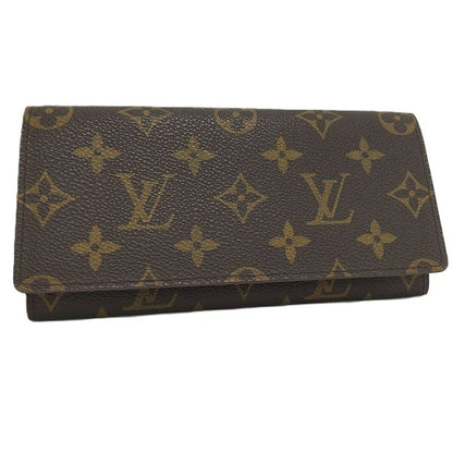 Louis Vuitton Portefeuille 3 Cartes Cles Di Folding Long Wallet Monogram M61818