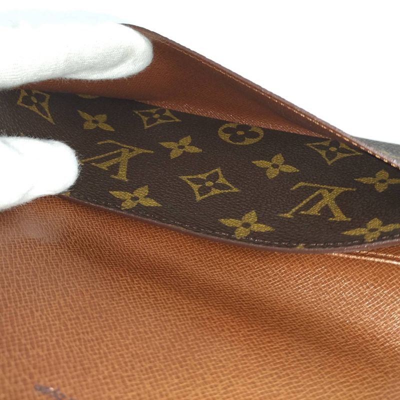 Louis Vuitton Portefeuille 3 Cartes Cles Di Folding Long Wallet Monogram M61818