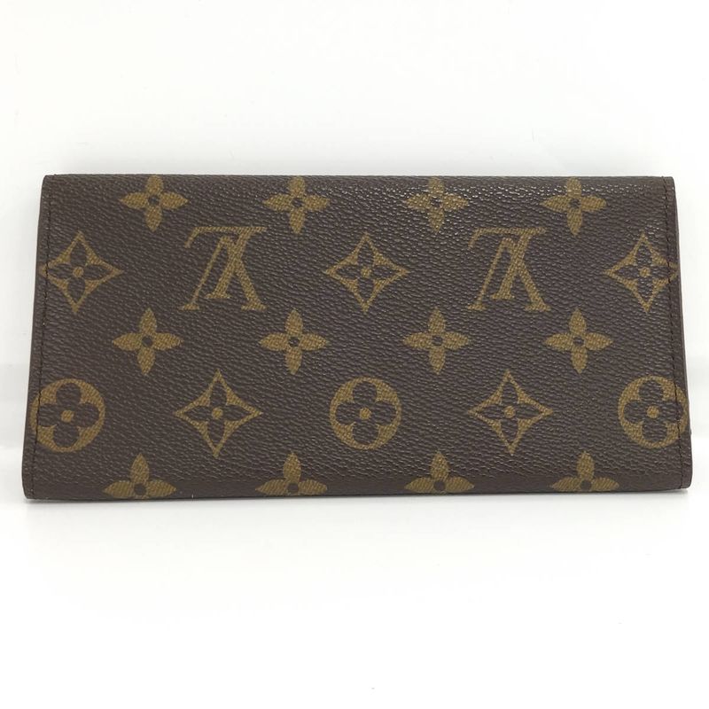 Louis Vuitton Portefeuille 3 Cartes Cles Di Folding Long Wallet Monogram M61818