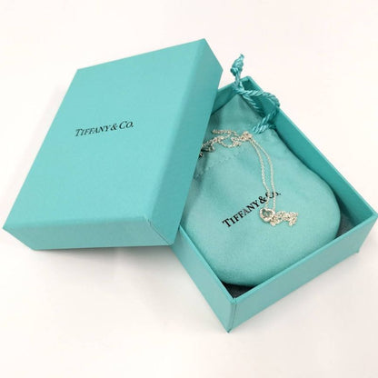 Tiffany & Co Necklace Elsa Peretti Open Heart Necklace in Sv925 Silver