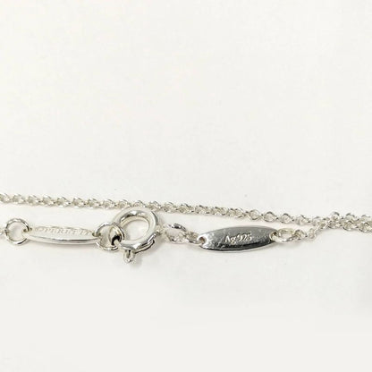 Tiffany & Co Necklace Elsa Peretti Open Heart Necklace in Sv925 Silver