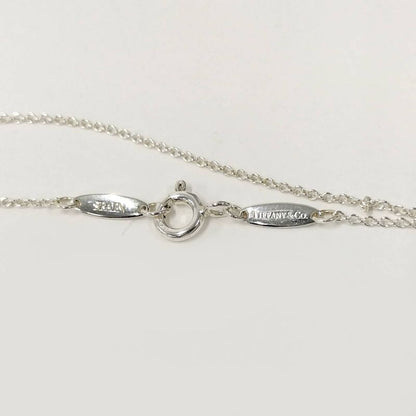 Tiffany & Co Necklace Elsa Peretti Open Heart Necklace in Sv925 Silver