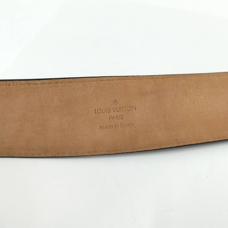 Louis Vuitton Men's Belt Santure T&b Monogram 36 90 M6975u