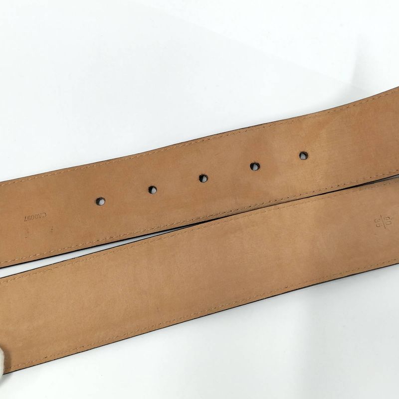 Louis Vuitton Men's Belt Santure T&b Monogram 36 90 M6975u