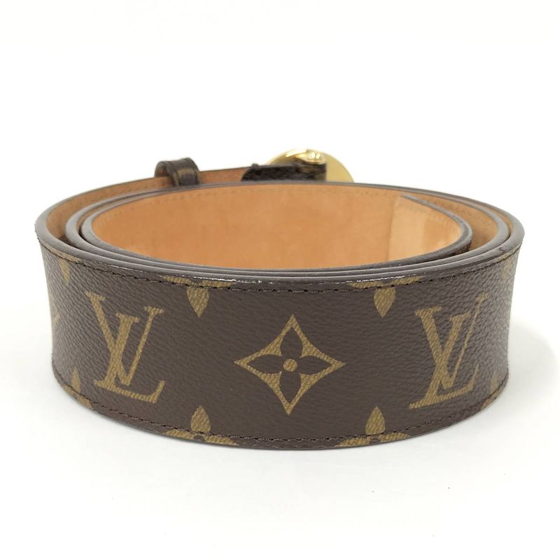 Louis Vuitton Men's Belt Santure T&b Monogram 36 90 M6975u