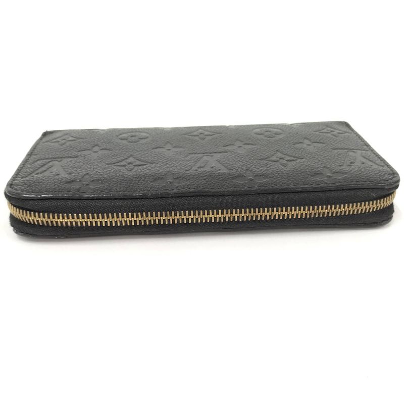 Louis Vuitton Zippy Wallet Round Zipper Long Wallet Monogram Empreinte M61864
