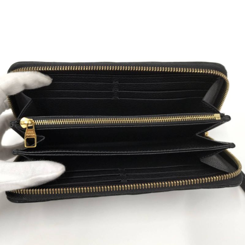 Louis Vuitton Zippy Wallet Round Zipper Long Wallet Monogram Empreinte M61864