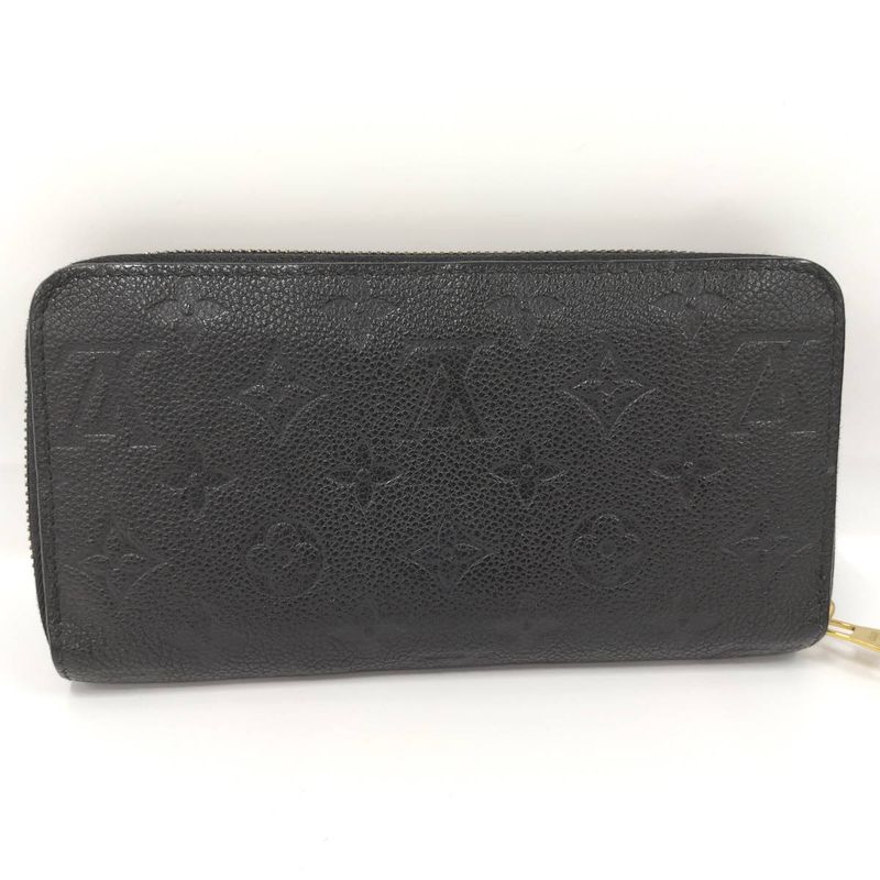 Louis Vuitton Zippy Wallet Round Zipper Long Wallet Monogram Empreinte M61864