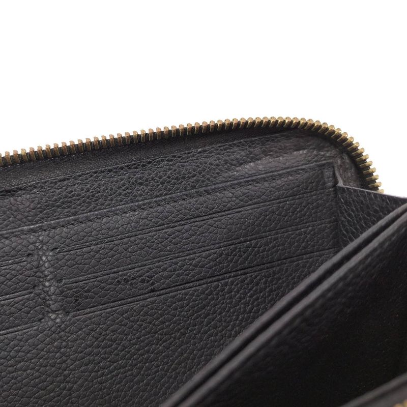 Louis Vuitton Zippy Wallet Round Zipper Long Wallet Monogram Empreinte M61864
