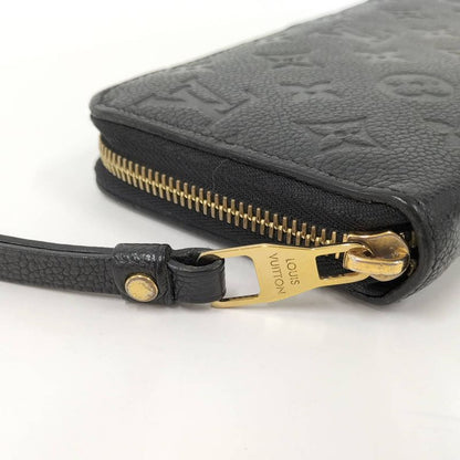 Louis Vuitton Zippy Wallet Round Zipper Long Wallet Monogram Empreinte M61864
