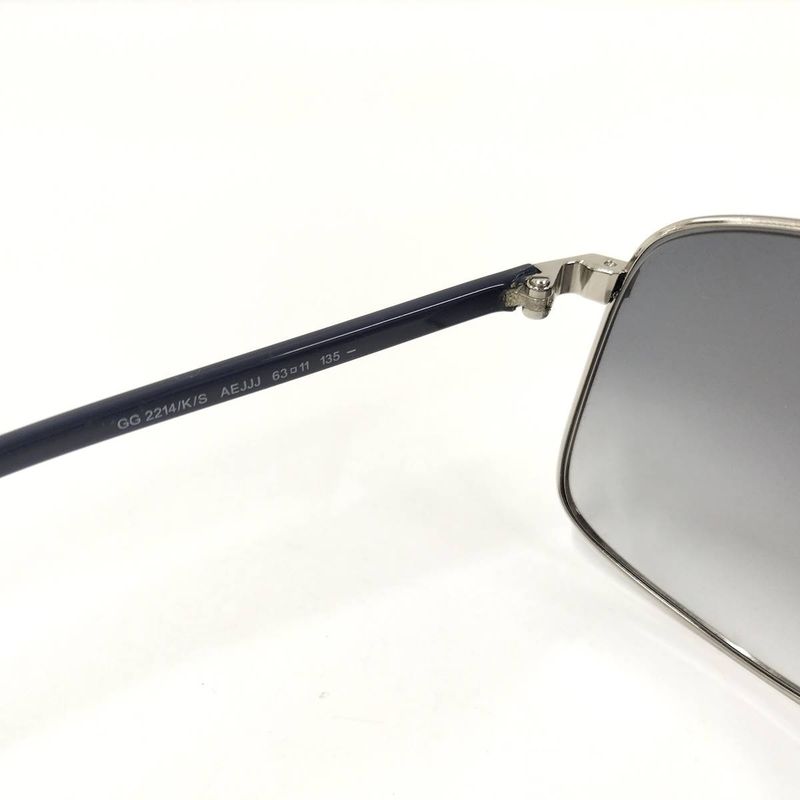 Gucci Sunglass Es in Black Gg2214