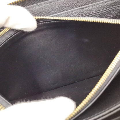 Louis Vuitton Zippy Wallet Round Zipper Long Wallet Monogram Empreinte Noir