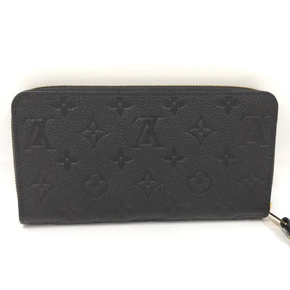 Louis Vuitton Zippy Wallet Round Zipper Long Wallet Monogram Empreinte Noir
