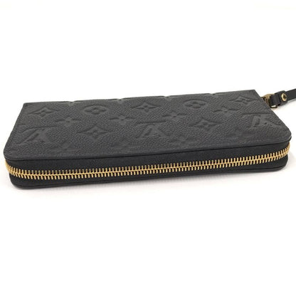 Louis Vuitton Zippy Wallet Round Zipper Long Wallet Monogram Empreinte Noir