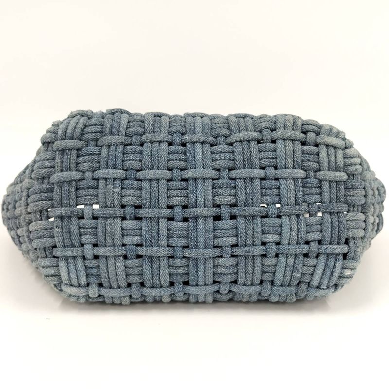 Balenciaga Bistro Basket XS 2way Basket Bag Denim Blue