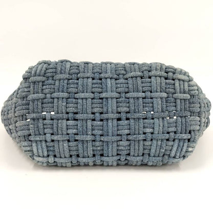 Balenciaga Bistro Basket XS 2way Basket Bag Denim Blue