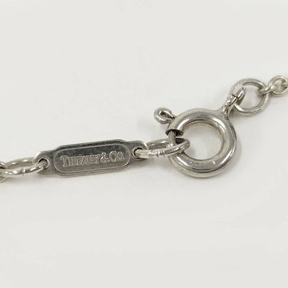 Tiffany & Co Open Heart Necklace Sv925 Silver