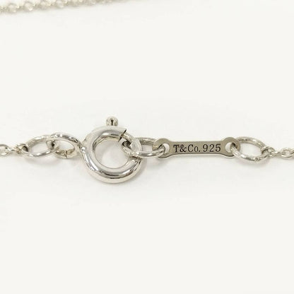 Tiffany & Co Open Heart Necklace Paloma Picasso Flower Sv925 Silver