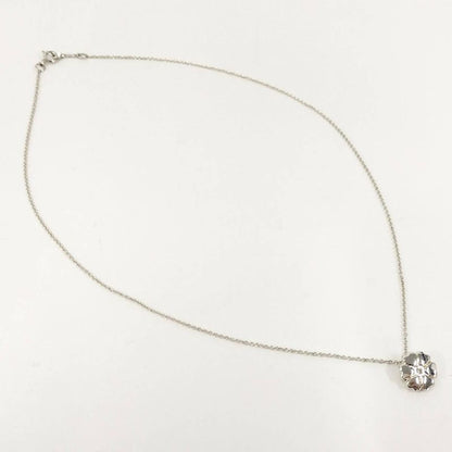 Tiffany & Co Open Heart Necklace Paloma Picasso Flower Sv925 Silver