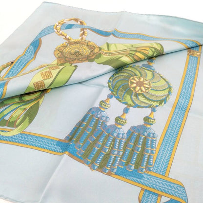 Hermes Scarf Carré 90 Blue