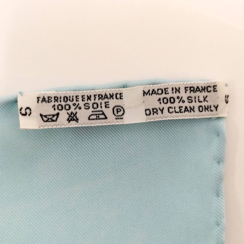 Hermes Scarf Carré 90 Blue