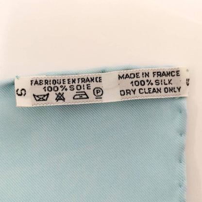 Hermes Scarf Carré 90 Blue