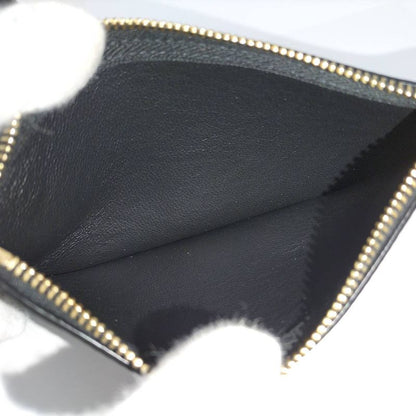 Yves Saint Laurent Rive Gauche Shoulder Bag Leather Black