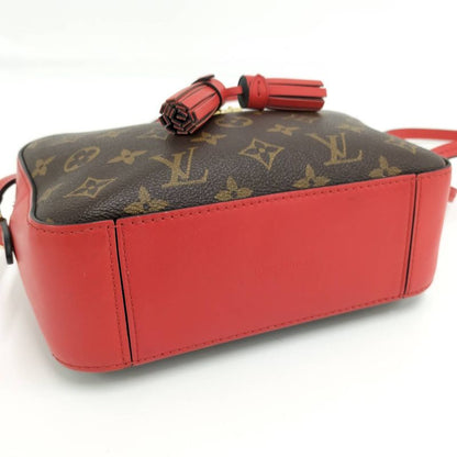 Louis Vuitton Saintonge Coquelicot 2-Way Shoulder Bag Monogram M43556