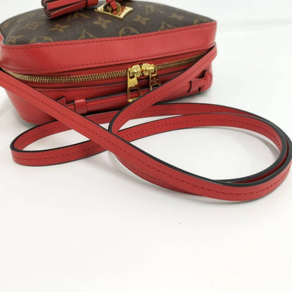 Louis Vuitton Saintonge Coquelicot 2-Way Shoulder Bag Monogram M43556