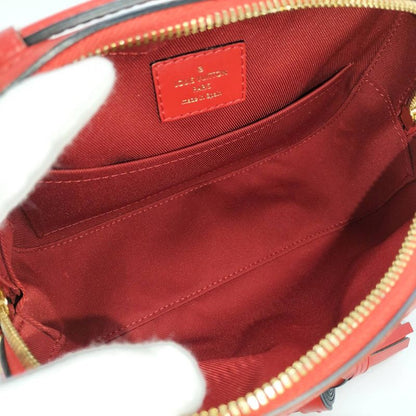 Louis Vuitton Saintonge Coquelicot 2-Way Shoulder Bag Monogram M43556