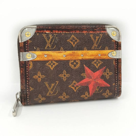 Louis Vuitton Zippy Coin Purse Trunk Time Transford Monogram M63834