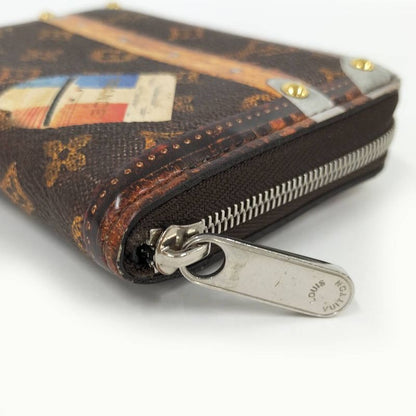 Louis Vuitton Zippy Coin Purse Trunk Time Transford Monogram M63834