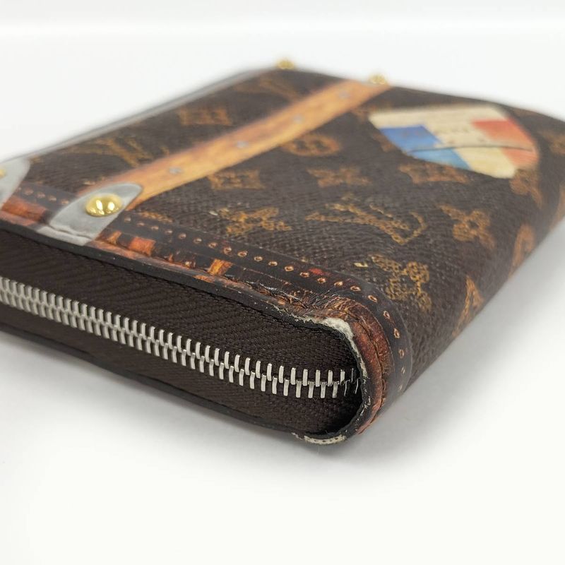 Louis Vuitton Zippy Coin Purse Trunk Time Transford Monogram M63834
