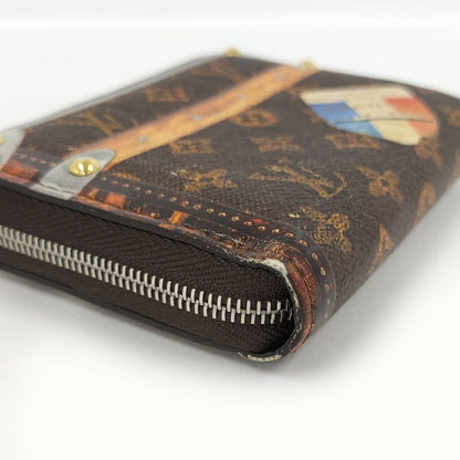 Louis Vuitton Zippy Coin Purse Trunk Time Transford Monogram M63834