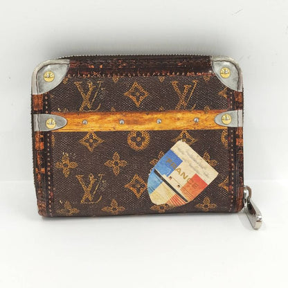 Louis Vuitton Zippy Coin Purse Trunk Time Transford Monogram M63834