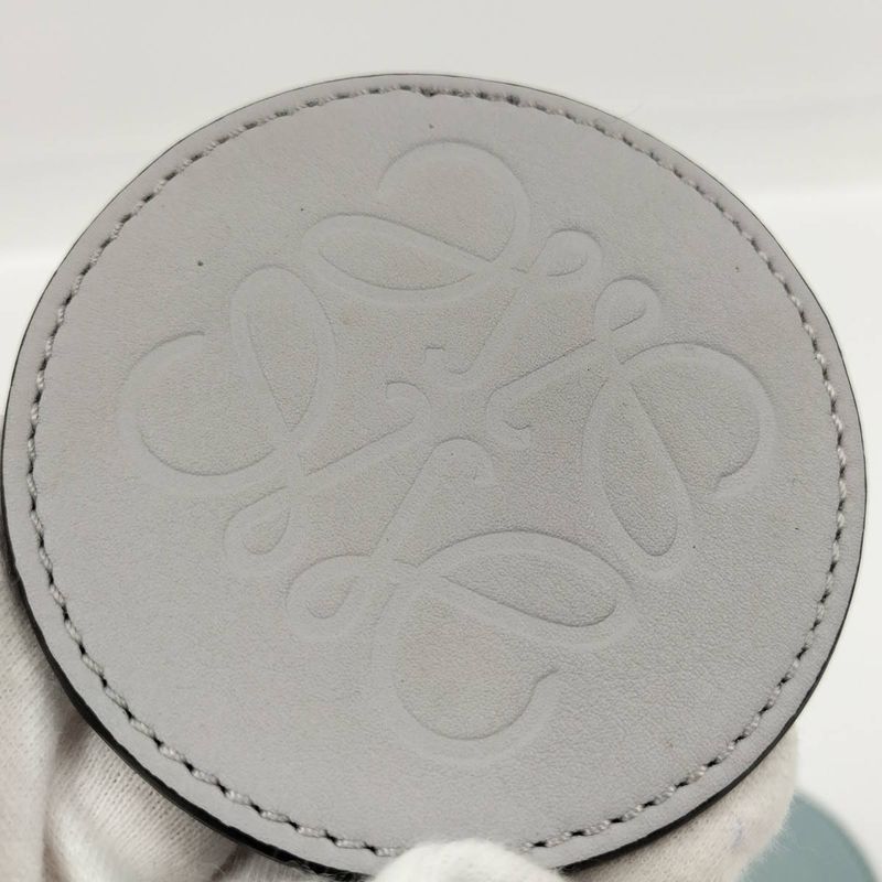 Loewe Coaster Anagram Leather Set of 6