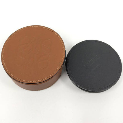 Loewe Coaster Anagram Leather Set of 6