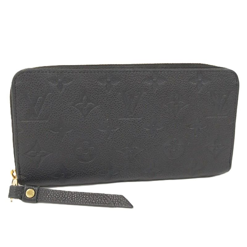 Louis Vuitton Zippy Wallet Monogram Empreinte Long Wallet M61864