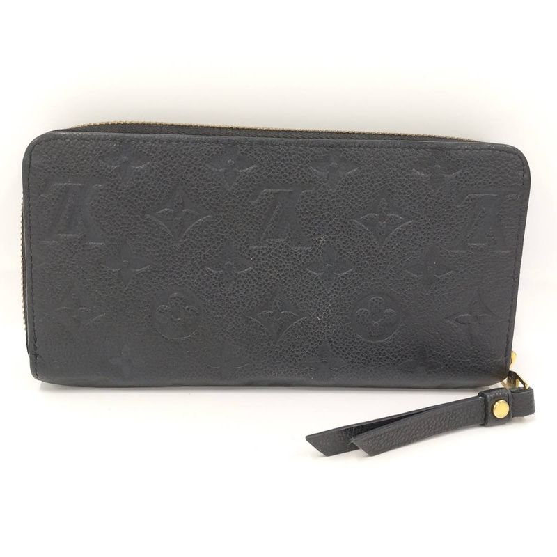 Louis Vuitton Zippy Wallet Monogram Empreinte Long Wallet M61864