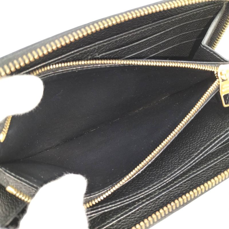 Louis Vuitton Zippy Wallet Monogram Empreinte Long Wallet M61864