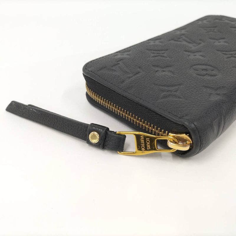 Louis Vuitton Zippy Wallet Monogram Empreinte Long Wallet M61864