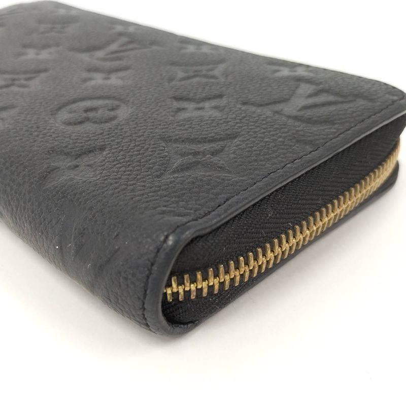 Louis Vuitton Zippy Wallet Monogram Empreinte Long Wallet M61864